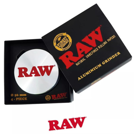 Raw Grinder de Aluminio 4 Partes
