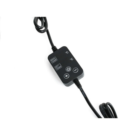 Manta calentadora con controlador