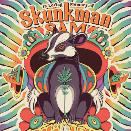 WW x Thai Haze x Skunk 1 – Skunkman Sam