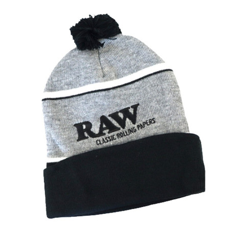 Gorro RAW Gris/ Negro
