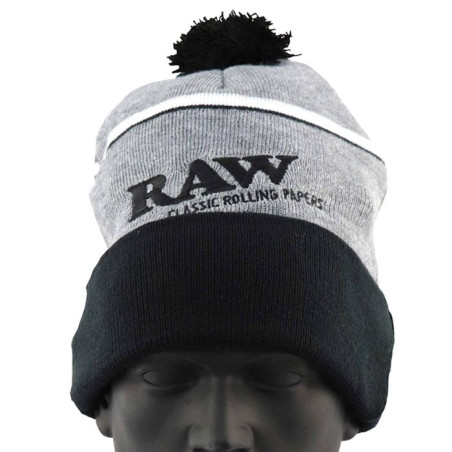 Gorro RAW Gris/ Negro
