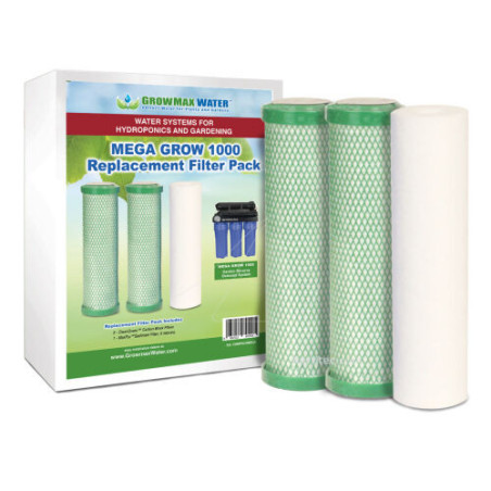 Pack Filtros de recambio Mega Grow