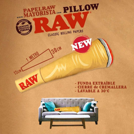 RAW Cone Pillow