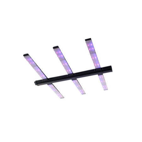 Sistema LED Galaxy PRO 640W UVFR