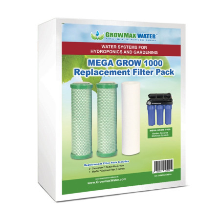 Pack Filtros de recambio Mega Grow