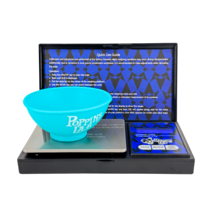 Báscula Digital 0,01–200g Poppins Lab