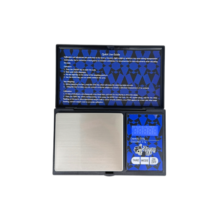 Báscula Digital 0,01–200g Poppins Lab