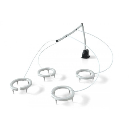 Kit Riego Automático 4 Plantas Water Master