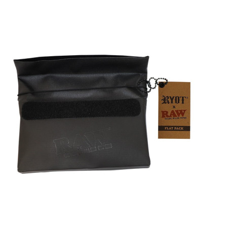 RAW Flat Pack - Cartera antiolor impermeable