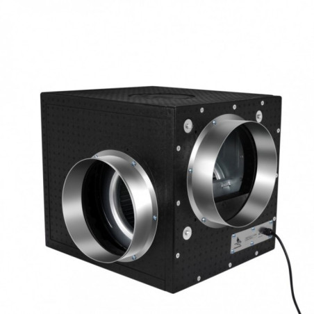 Caja Isobox Foam 3250 m³/h Cyclone