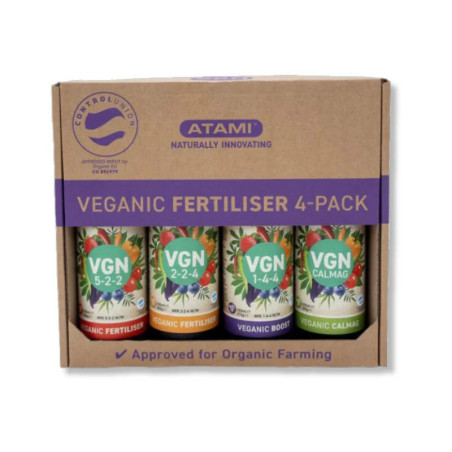 Pack Veganic Atami