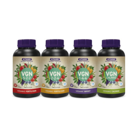 Pack Veganic Atami