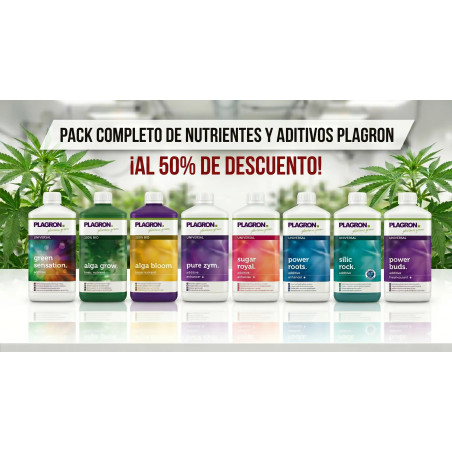 Pack Plagron 50%