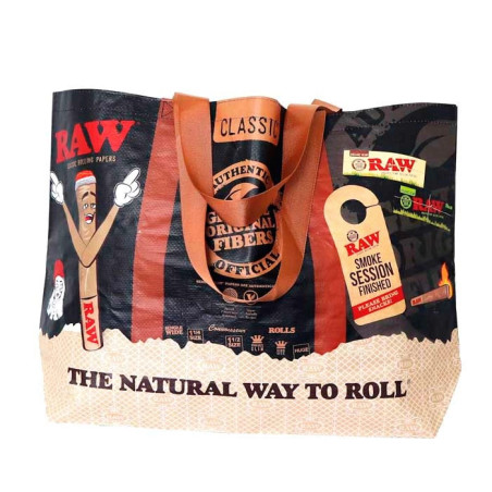 RAW Tote Bag