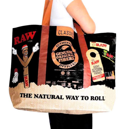 RAW Tote Bag