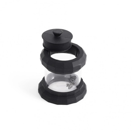 Bote cristal y silicona 130 ml de Poppins Lab