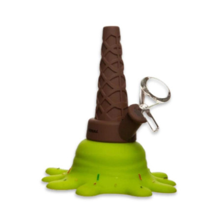 Bong Silicona Helado 12cm Poppins Lab