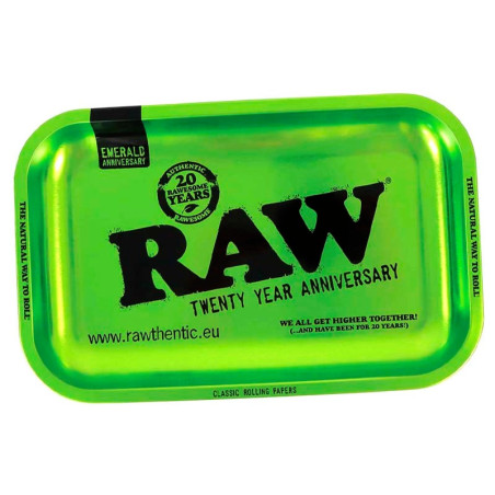 Raw Bandeja Emerald Green