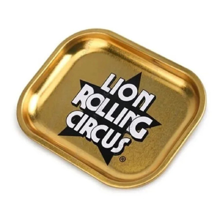 Bandeja Lion Rolling Circus Mini Edición Limitada (dorada)