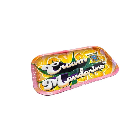 Bandeja de metal Cream Mandarine®