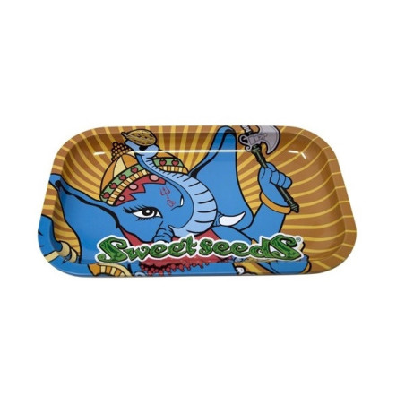 Bandeja metal Ganesha Sweet Seeds
