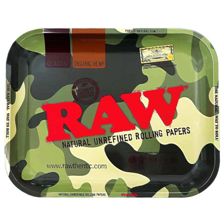 Raw Bandeja Camuflaje Urban