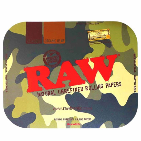 Raw Camuflaje Tapa Magnética Mediana