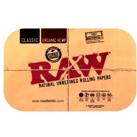 Tapa Magnetica Raw Marrón