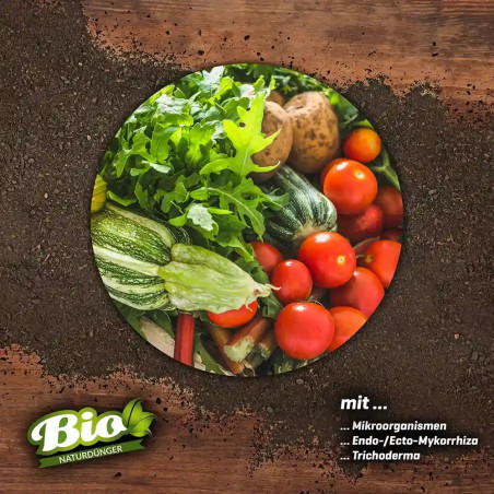 Plant BoOom - Tierra viva de excremento de pollo