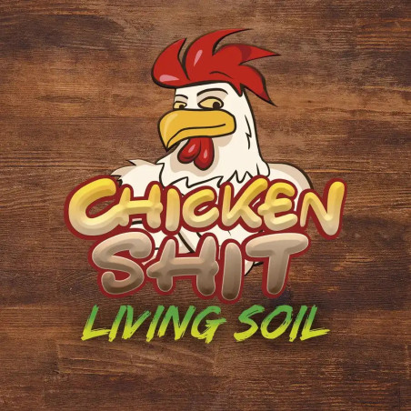 Plant BoOom - Tierra viva de excremento de pollo