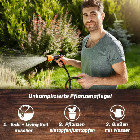 Plant BoOom - Tierra viva de excremento de pollo