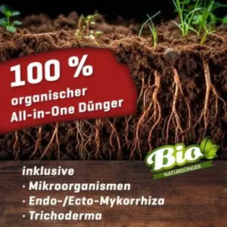 Plant BoOom - Tierra viva de excremento de pollo