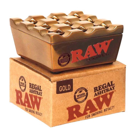 Raw Cenicero Regal Gold