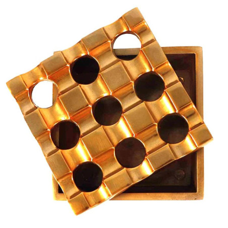 Raw Cenicero Regal Gold