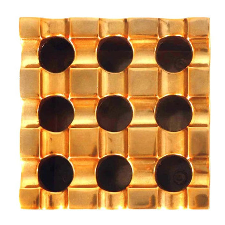 Raw Cenicero Regal Gold