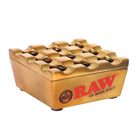 Raw Cenicero Regal Gold