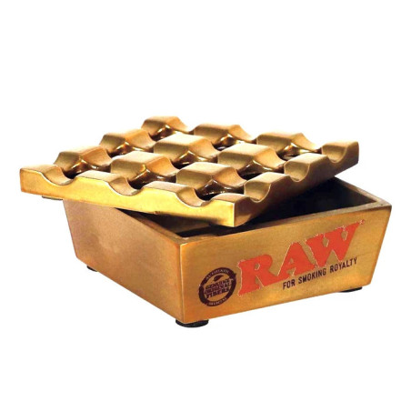 Raw Cenicero Regal Gold
