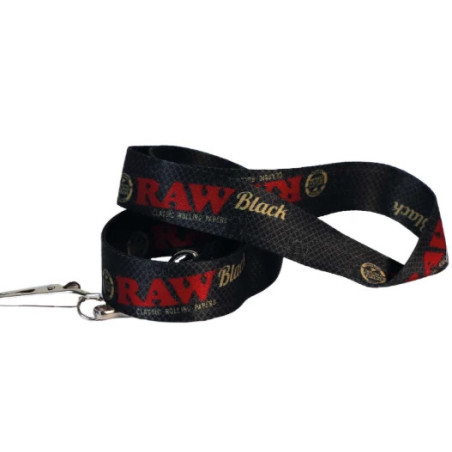 Cuelga llaves RAW negro