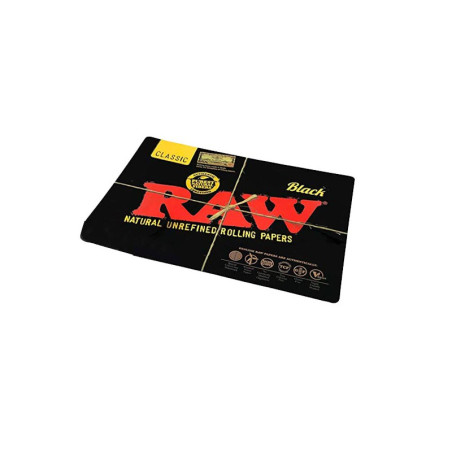 Alfombrilla Ordenador RAW Black