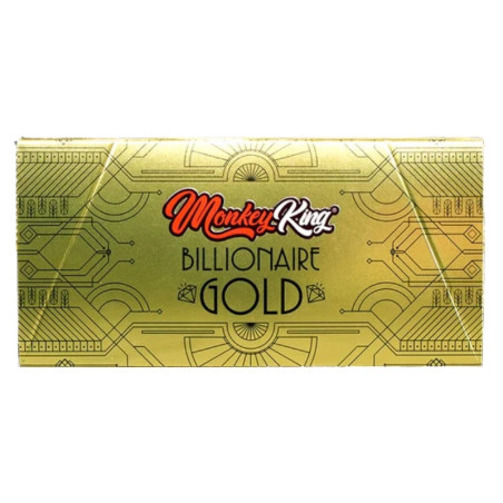 Papel Monkey King Billonaire Gold XL