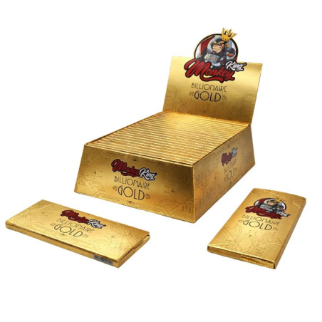 Papel Monkey King Billonaire Gold XL