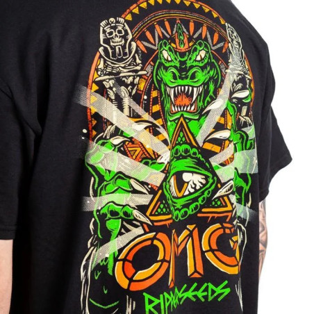 Camiseta OMG Ripper Seeds Negra