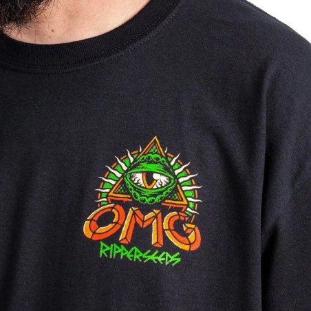 Camiseta OMG Ripper Seeds Negra