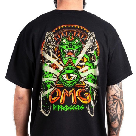 Camiseta OMG Ripper Seeds Negra