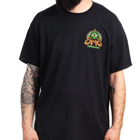 Camiseta OMG Ripper Seeds Negra