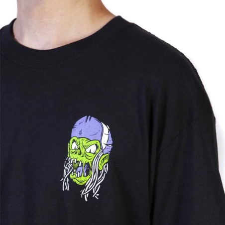 Camiseta Zombie Kush Ripper Seeds Negra
