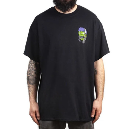 Camiseta Zombie Kush Ripper Seeds Negra