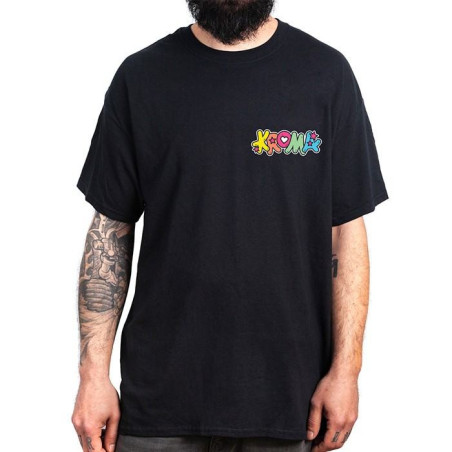 Camiseta Kroma Ripper Seeds Negra