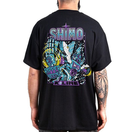 Camiseta Shimo Ripper Seeds Negra