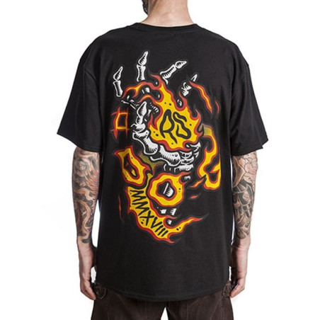 Camiseta DO-G Ripper Seeds Negra